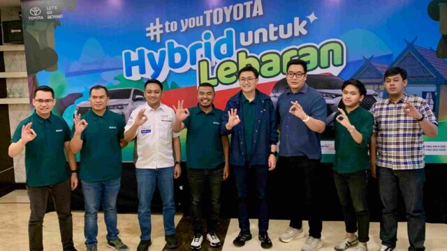 Kalla Toyota Hadirkan Program "Hybrid untuk Lebaran", Ada Diskon hingga Doorprize Menarik!